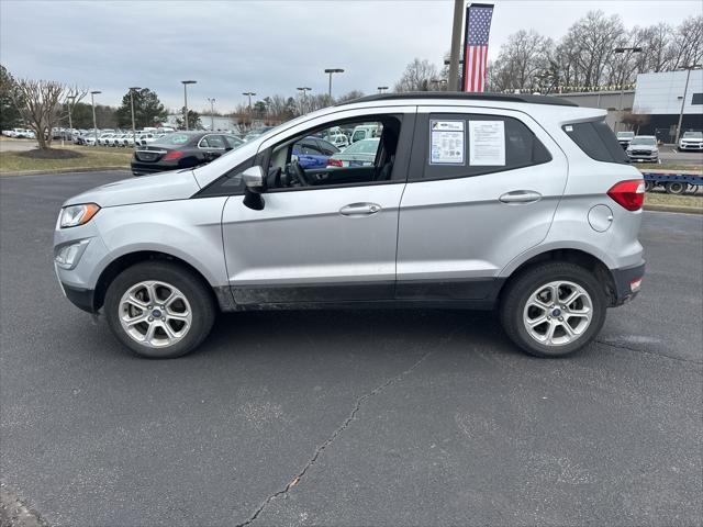 used 2021 Ford EcoSport car, priced at $16,950