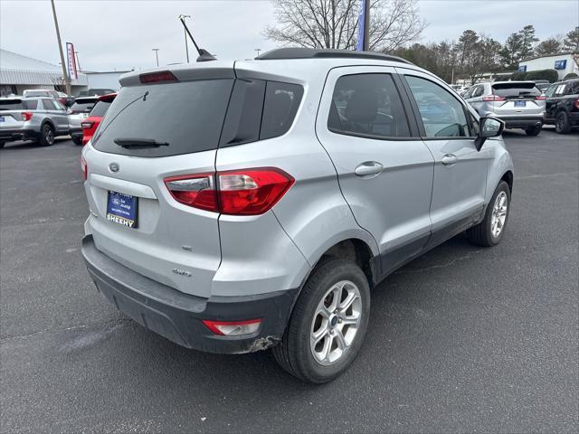 used 2021 Ford EcoSport car, priced at $16,950