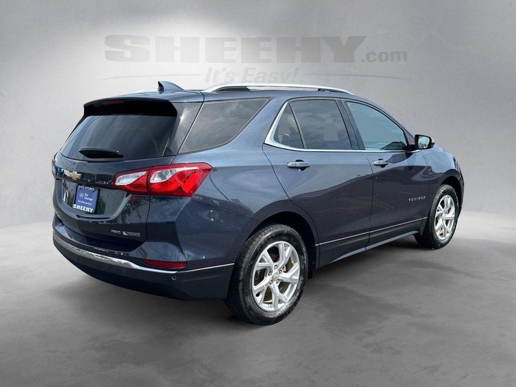used 2018 Chevrolet Equinox car, priced at $15,250