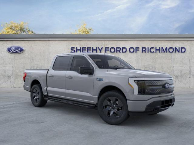 new 2024 Ford F-150 Lightning car, priced at $63,601