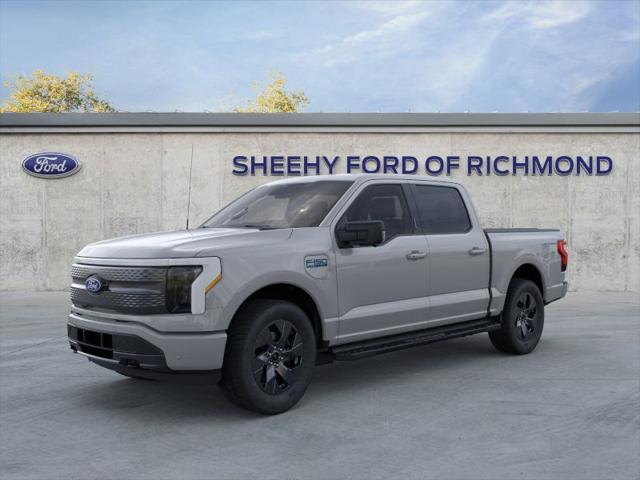 new 2024 Ford F-150 Lightning car, priced at $63,601