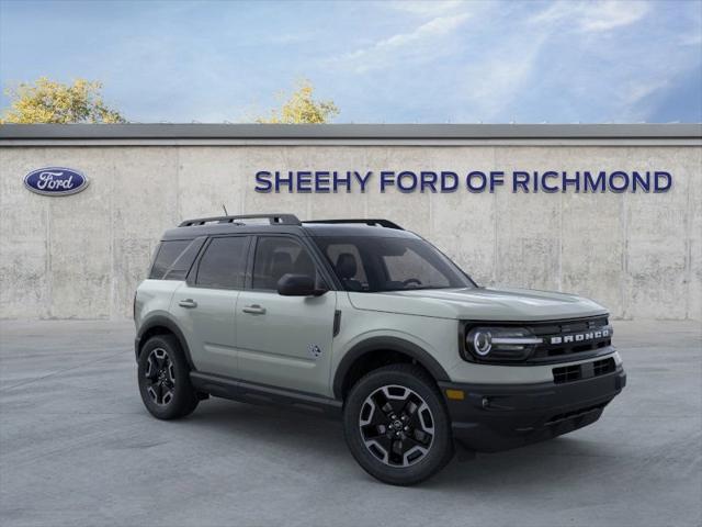 new 2024 Ford Bronco Sport car, priced at $32,251