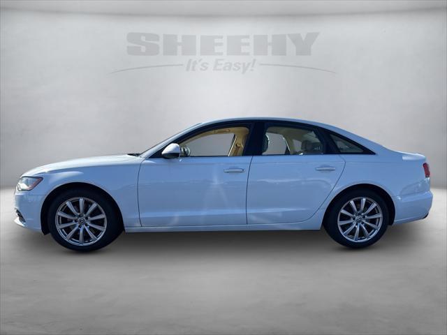 used 2015 Audi A6 car, priced at $10,500