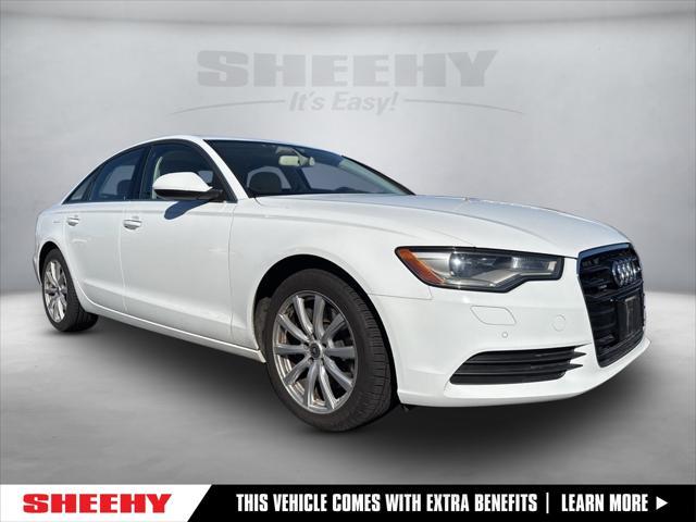 used 2015 Audi A6 car, priced at $10,500