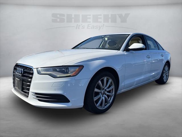 used 2015 Audi A6 car, priced at $10,500