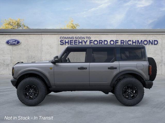 new 2025 Ford Bronco car, priced at $60,084