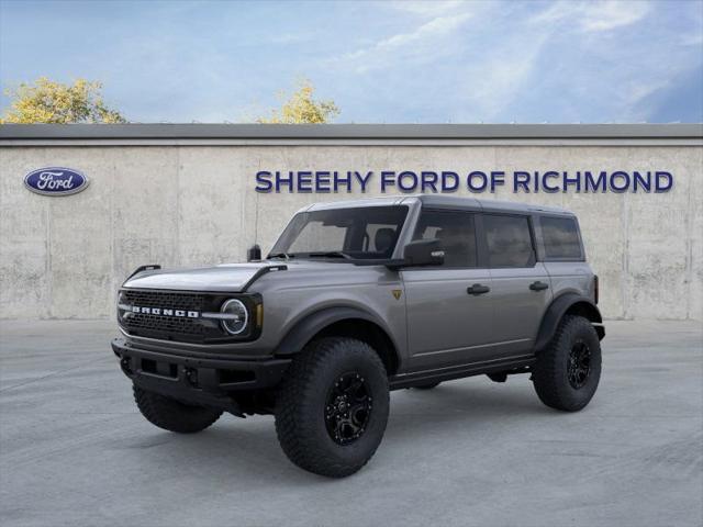 new 2025 Ford Bronco car, priced at $59,759