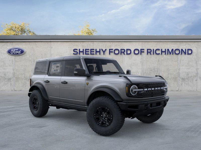 new 2025 Ford Bronco car, priced at $59,759