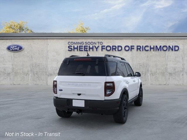 new 2024 Ford Bronco Sport car, priced at $30,316