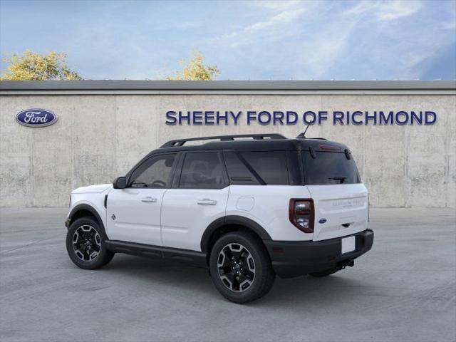 new 2024 Ford Bronco Sport car, priced at $29,066