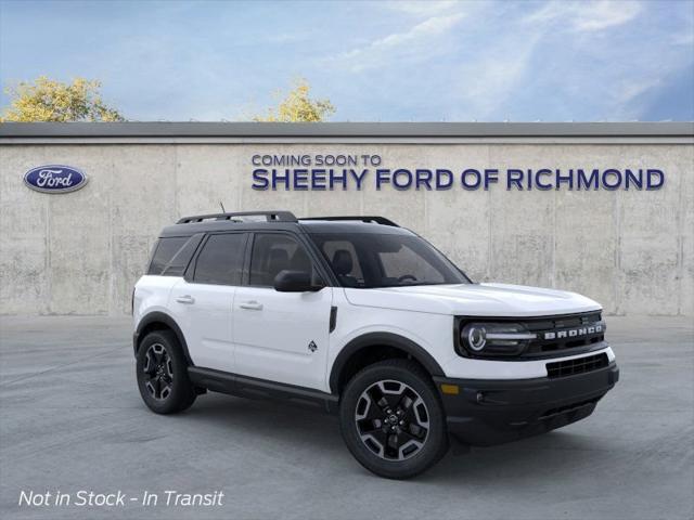 new 2024 Ford Bronco Sport car, priced at $30,316