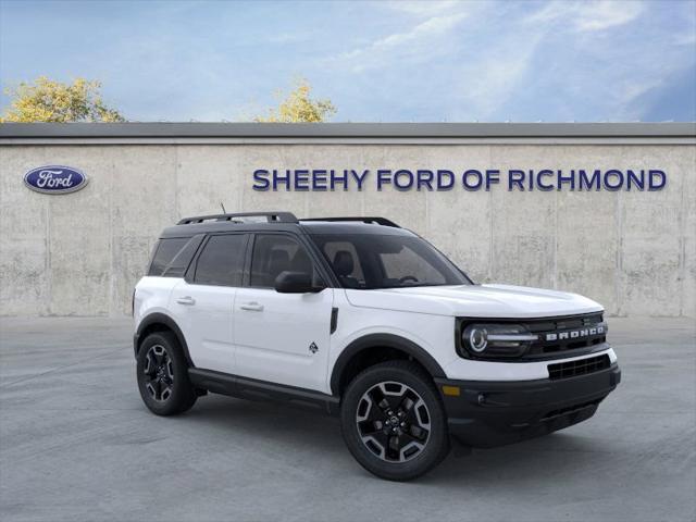 new 2024 Ford Bronco Sport car, priced at $29,066