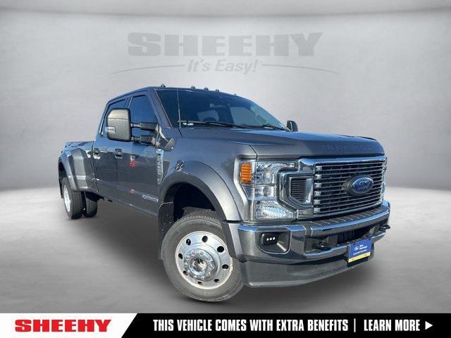 used 2022 Ford F-450 car, priced at $65,500