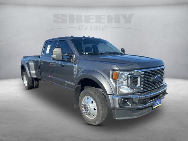 used 2022 Ford F-450 car, priced at $65,500