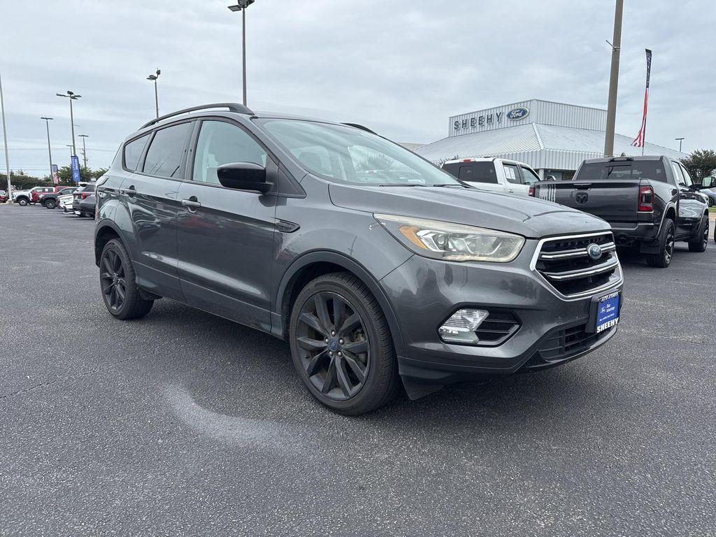 used 2017 Ford Escape car, priced at $9,950