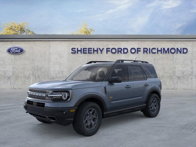 new 2024 Ford Bronco Sport car, priced at $40,016