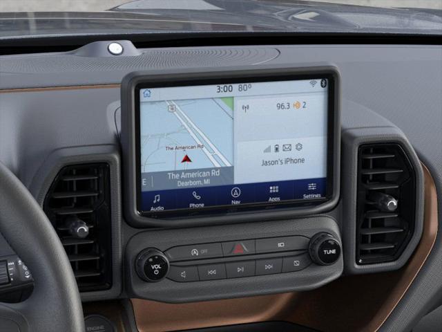 new 2024 Ford Bronco Sport car, priced at $40,016