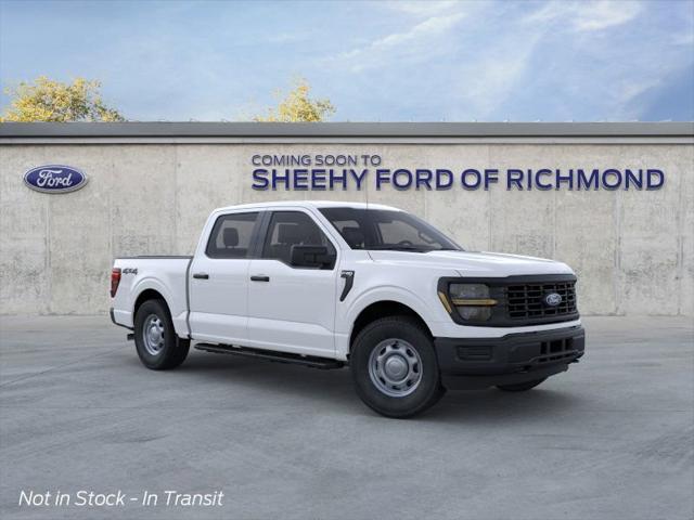 new 2024 Ford F-150 car, priced at $41,115