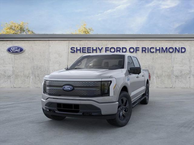 new 2024 Ford F-150 Lightning car, priced at $64,137