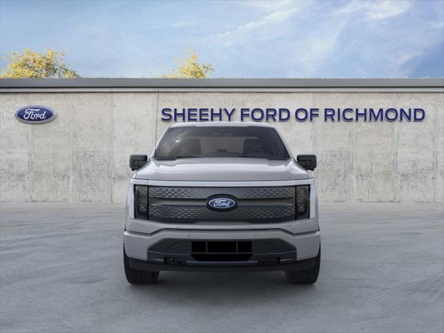 new 2024 Ford F-150 Lightning car, priced at $64,137