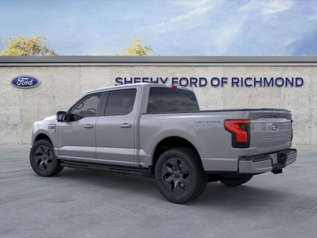 new 2024 Ford F-150 Lightning car, priced at $64,137