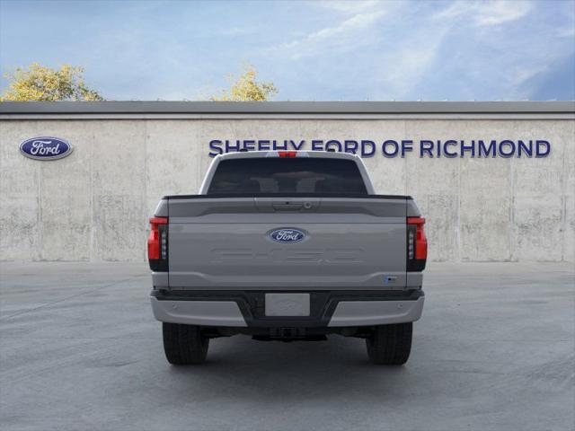 new 2024 Ford F-150 Lightning car, priced at $64,137