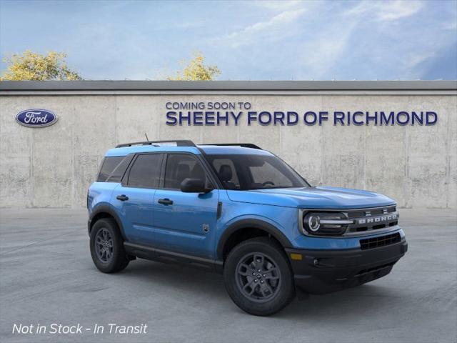 new 2024 Ford Bronco Sport car, priced at $28,221