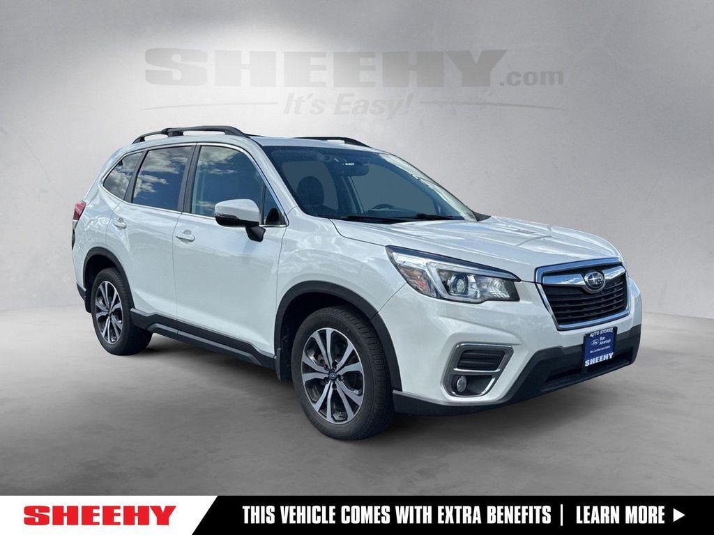 used 2019 Subaru Forester car, priced at $21,500