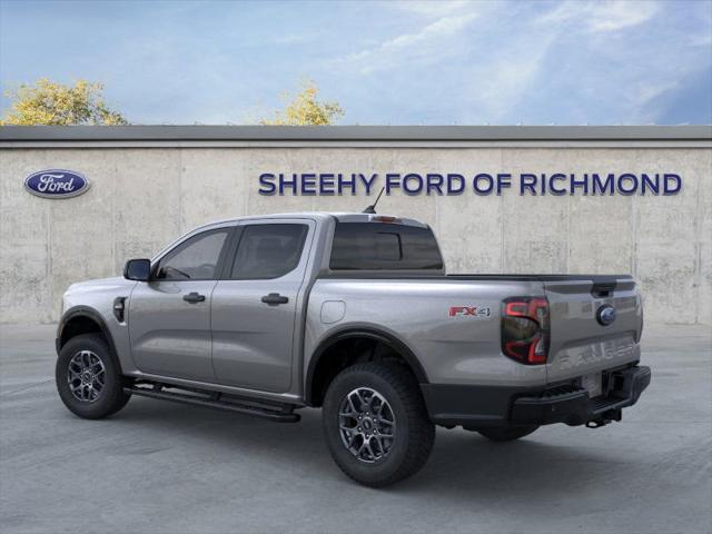 new 2025 Ford Ranger car, priced at $39,107