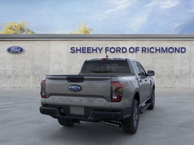 new 2025 Ford Ranger car, priced at $39,107