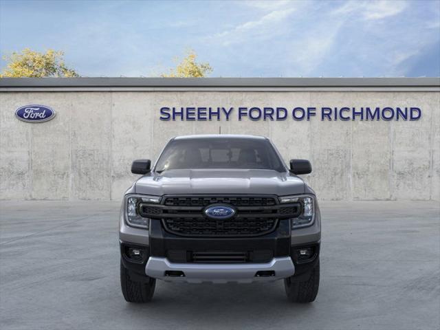 new 2025 Ford Ranger car, priced at $39,107