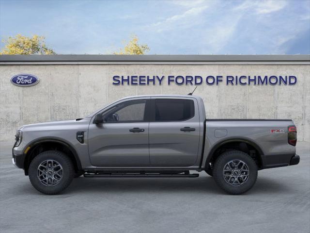 new 2025 Ford Ranger car, priced at $39,107