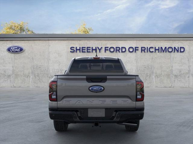 new 2025 Ford Ranger car, priced at $39,107