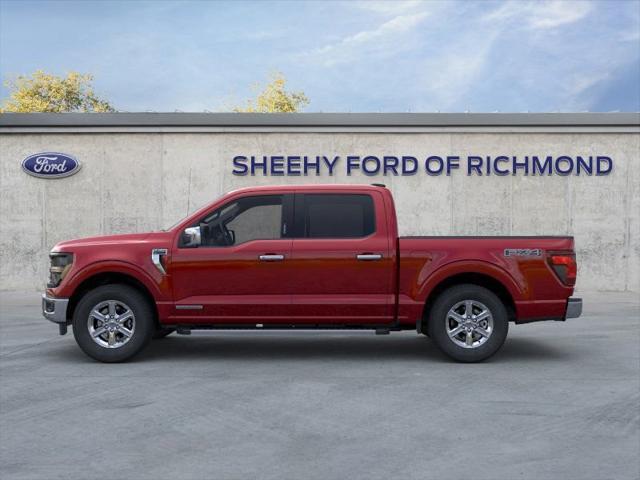 new 2024 Ford F-150 car, priced at $49,964