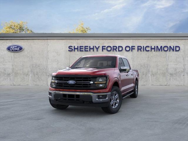 new 2024 Ford F-150 car, priced at $49,964