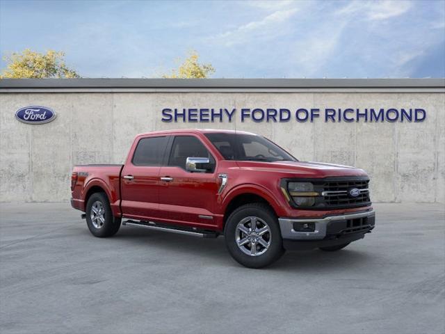 new 2024 Ford F-150 car, priced at $49,964