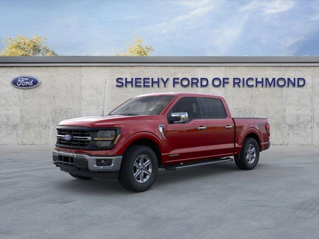 new 2024 Ford F-150 car, priced at $49,964