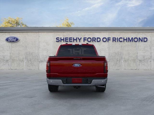 new 2024 Ford F-150 car, priced at $49,964