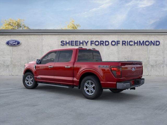 new 2024 Ford F-150 car, priced at $49,964