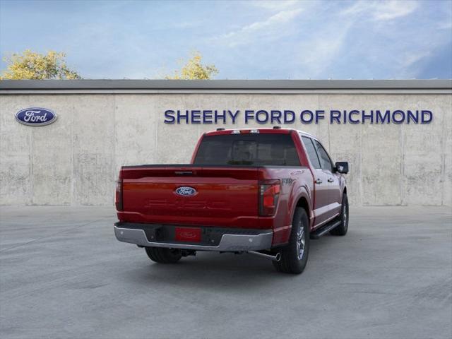 new 2024 Ford F-150 car, priced at $49,964