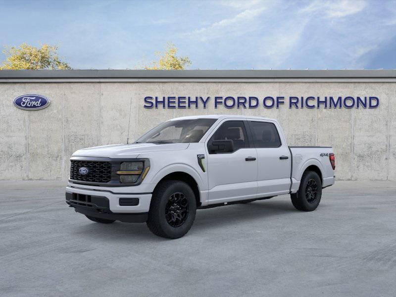 new 2025 Ford F-150 car, priced at $45,762