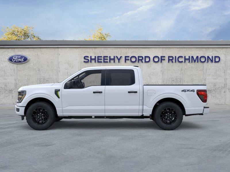 new 2025 Ford F-150 car, priced at $45,762