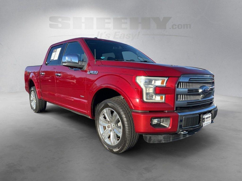 used 2015 Ford F-150 car, priced at $20,950