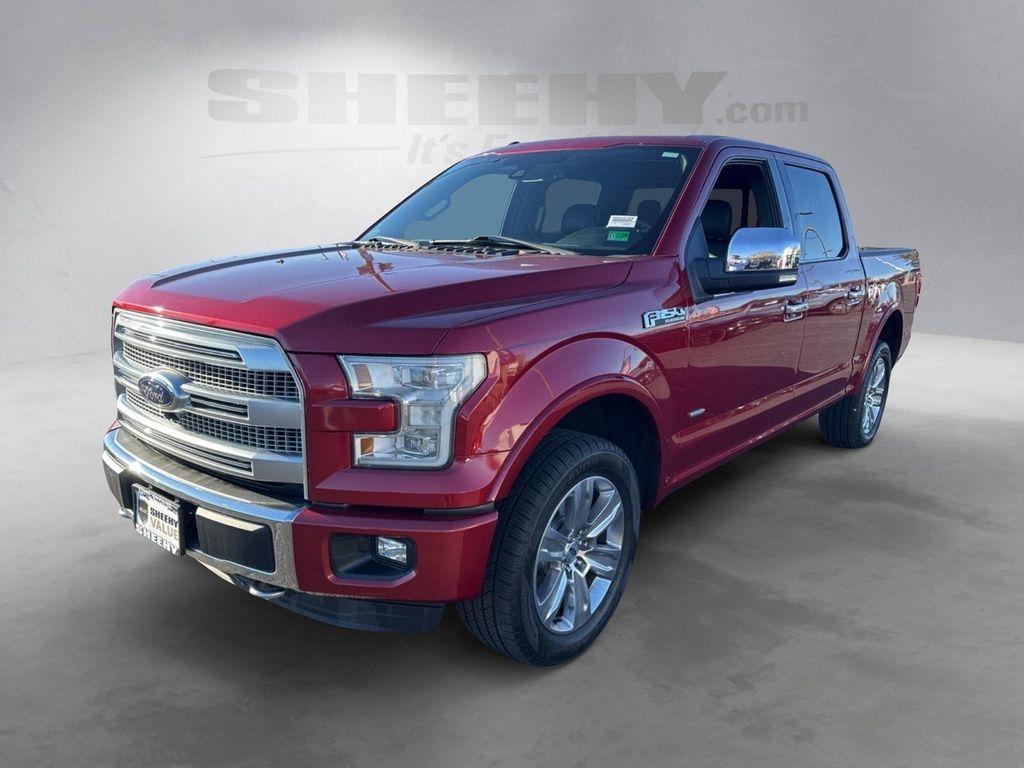 used 2015 Ford F-150 car, priced at $20,950