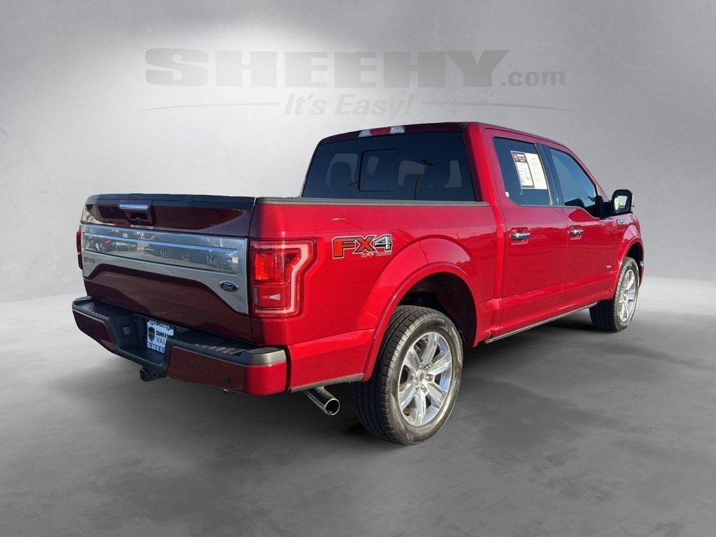 used 2015 Ford F-150 car, priced at $20,950