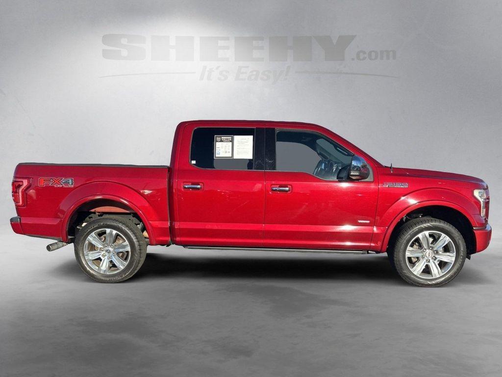 used 2015 Ford F-150 car, priced at $20,950
