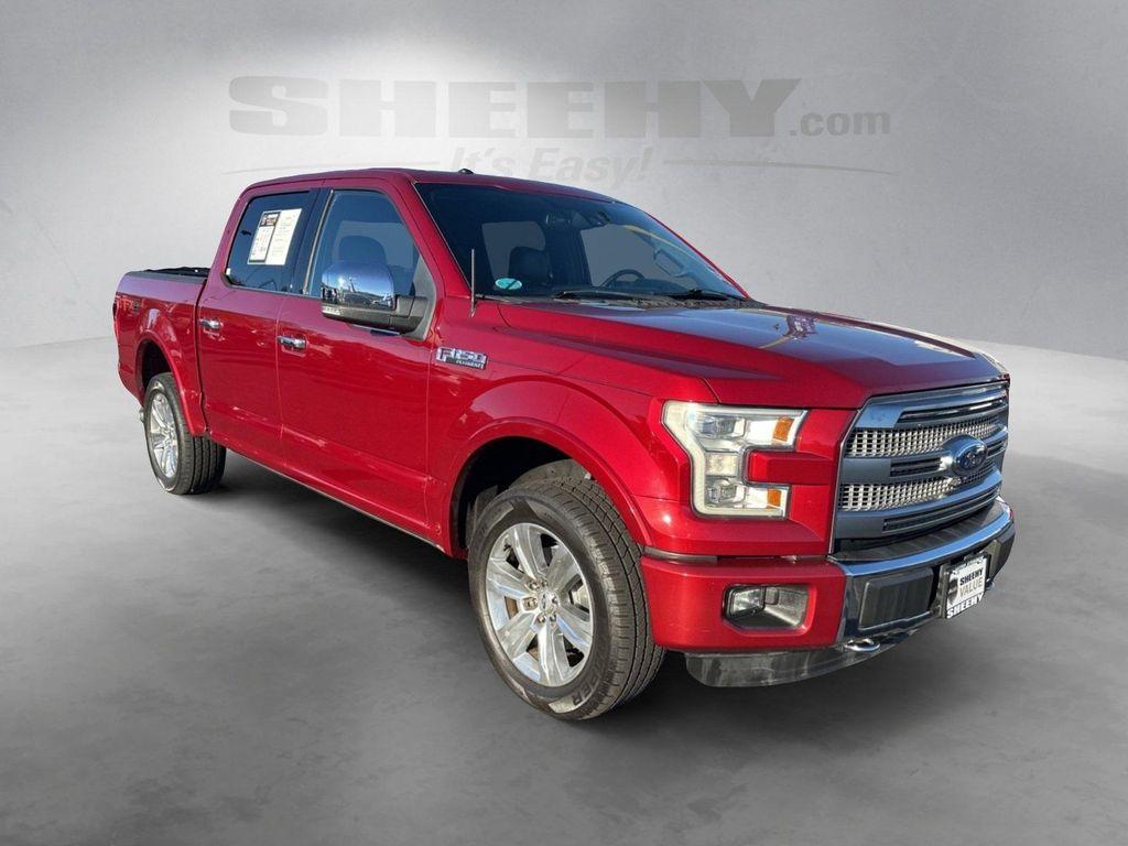 used 2015 Ford F-150 car, priced at $20,950