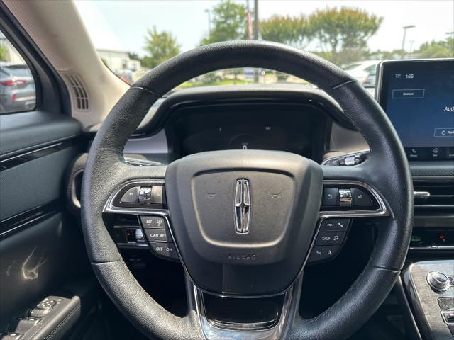 used 2022 Lincoln Nautilus car, priced at $32,750