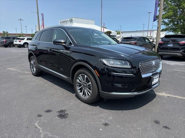 used 2022 Lincoln Nautilus car, priced at $33,950