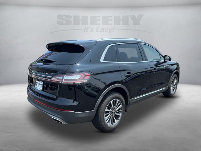 used 2022 Lincoln Nautilus car, priced at $32,750